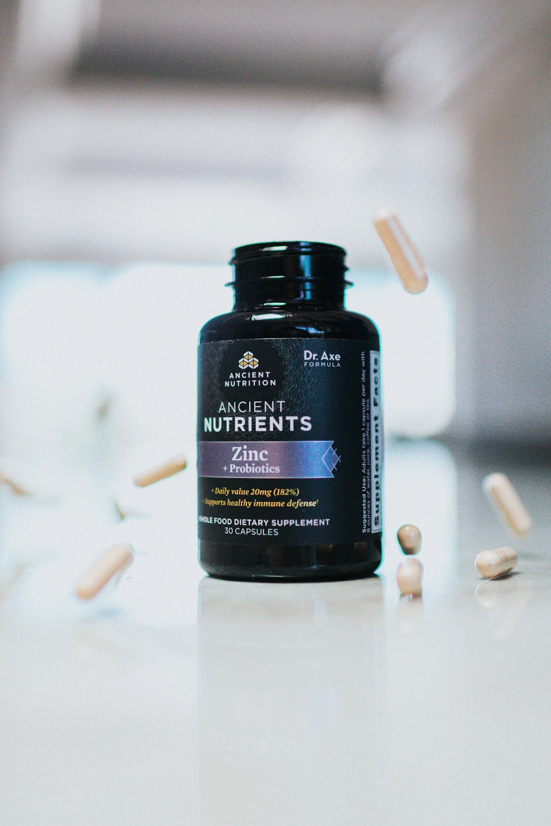The Role of Supplements for a Vibrant Healthy Lifespan