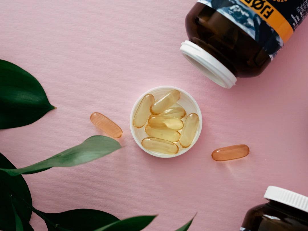 Omega-3 Oils for Healthy Ageing with Fullerenes