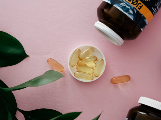 Omega-3 Oils for Healthy Ageing with Fullerenes