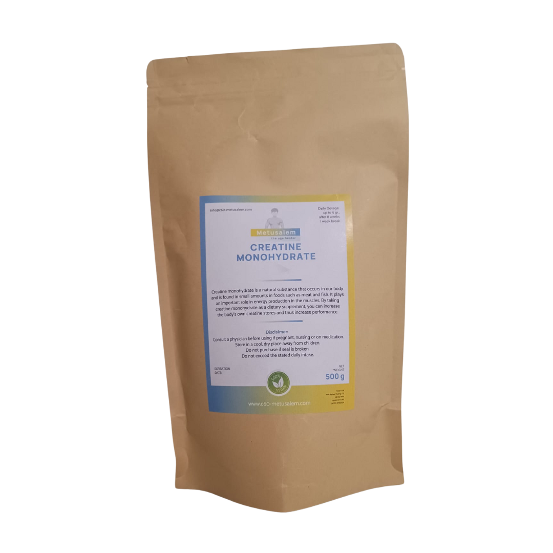 Monohydrat Kreatyny - 500g
