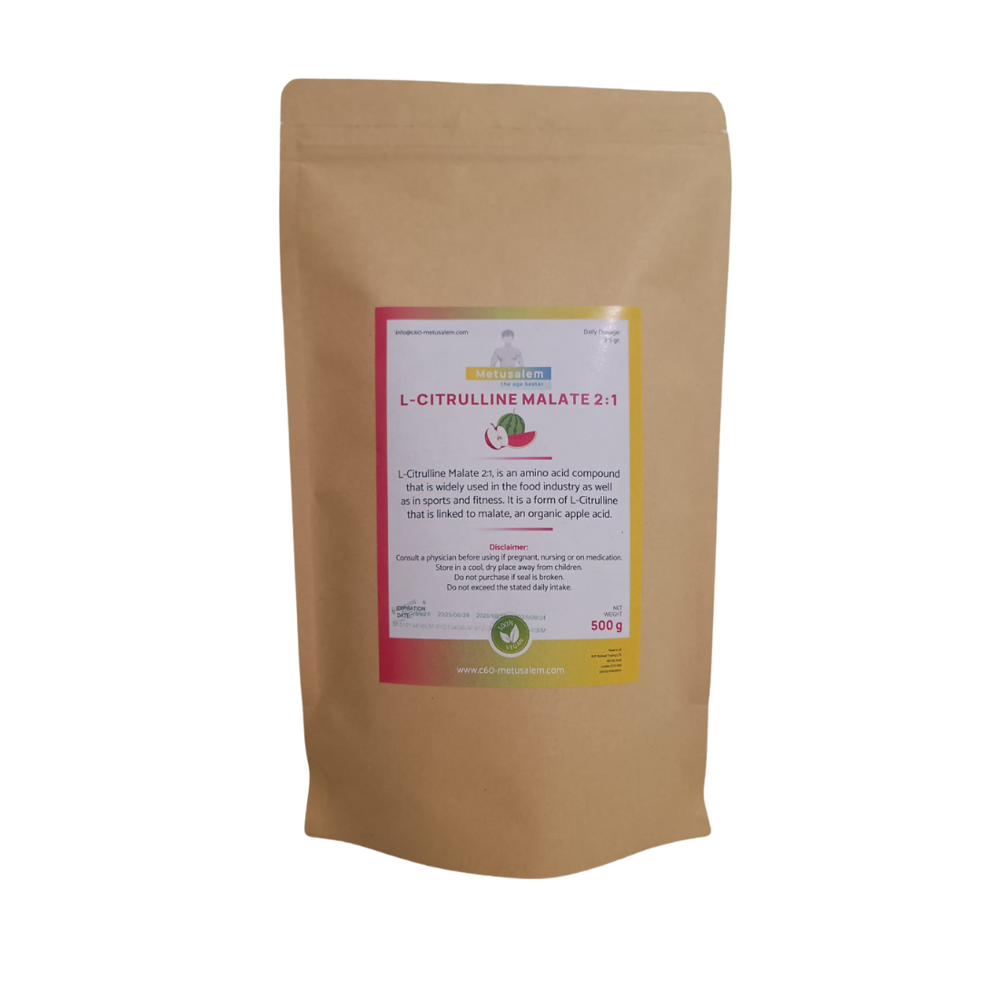 L-Citrulline Malate 2:1 - 500g