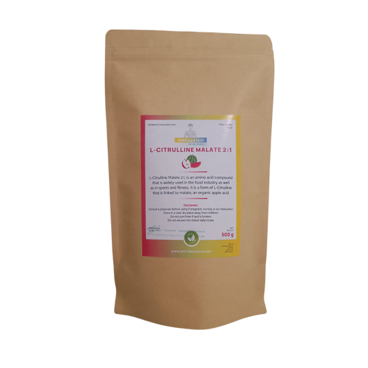 L-Citrullina Malato 2:1 - 500g
