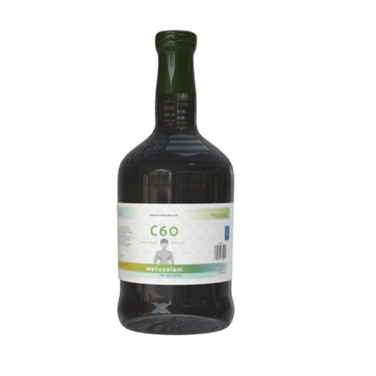 C60 Extra Virgin Olive Oil 500ml, Lipo Fullerenes 99,95%, Bucky Balls, Family Bottle