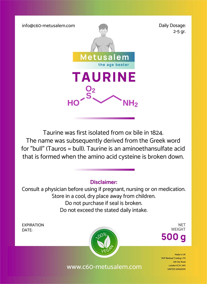 Taurin - 500gr